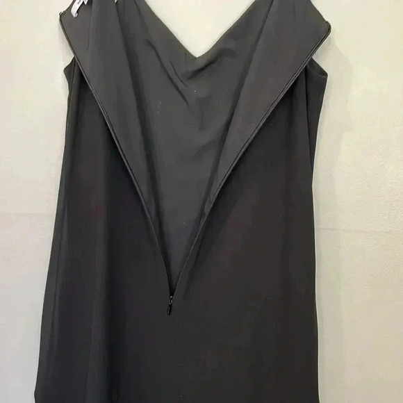 ❤️2/$50❤️Naked Zebra Spaghetti Straps Above Knee Black Little Dress-size S - Picture 6 of 8